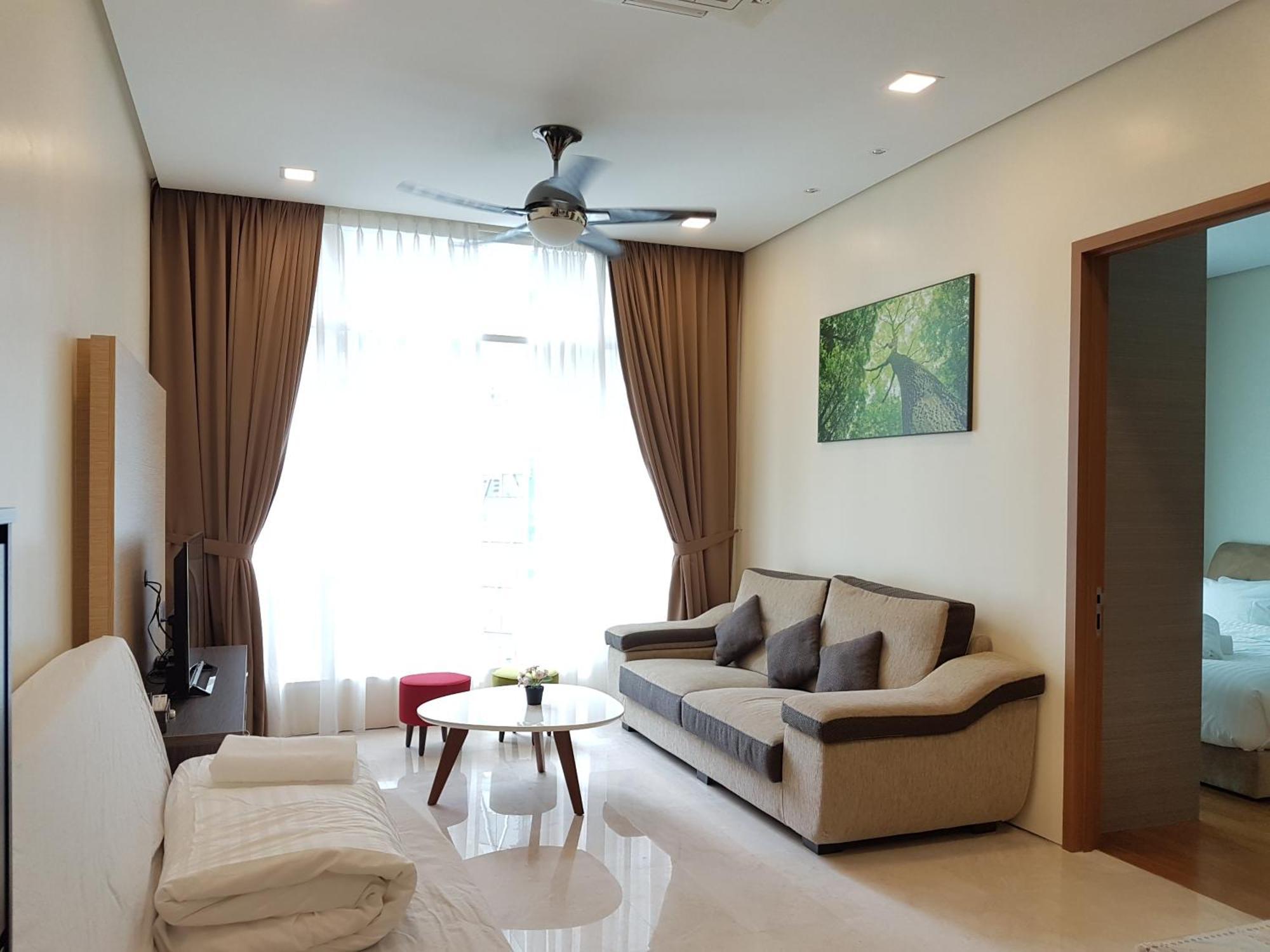 Soho Suites @ Klcc By Luxury Suites Asia Kuala Lumpur Exterior foto