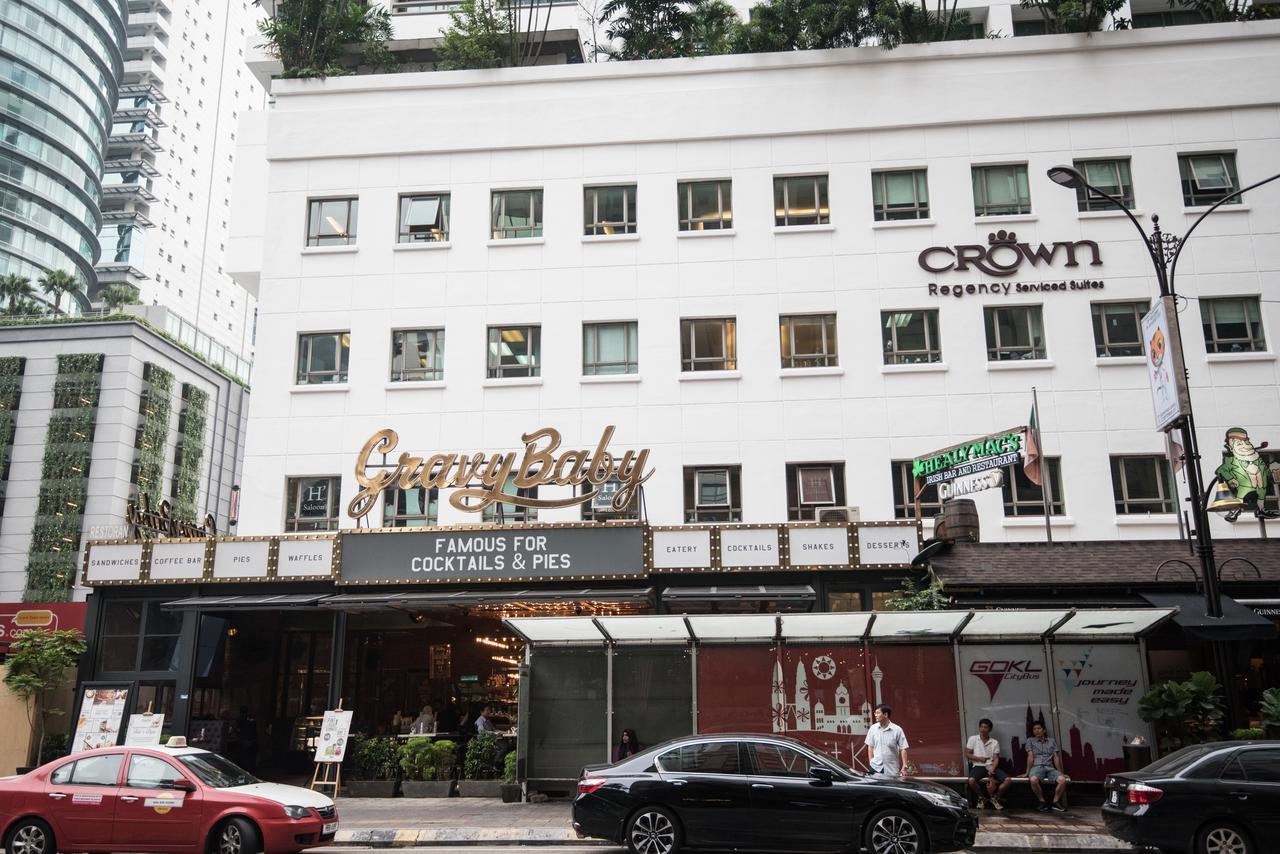 Soho Suites @ Klcc By Luxury Suites Asia Kuala Lumpur Exterior foto
