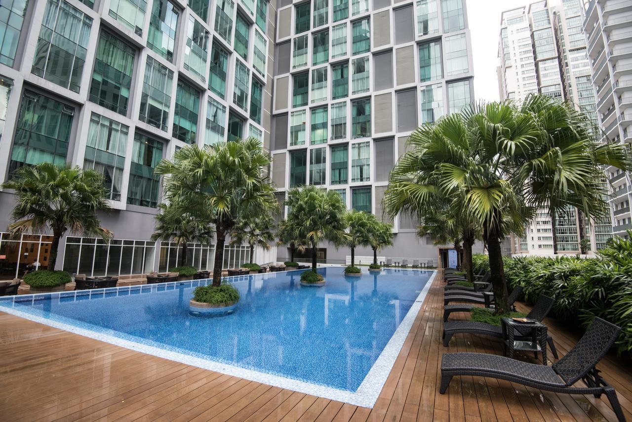 Soho Suites @ Klcc By Luxury Suites Asia Kuala Lumpur Exterior foto