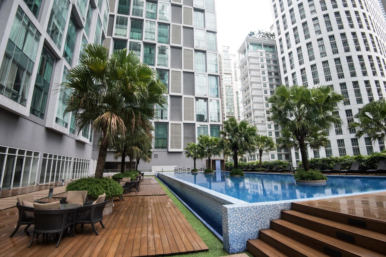 Soho Suites @ Klcc By Luxury Suites Asia Kuala Lumpur Exterior foto